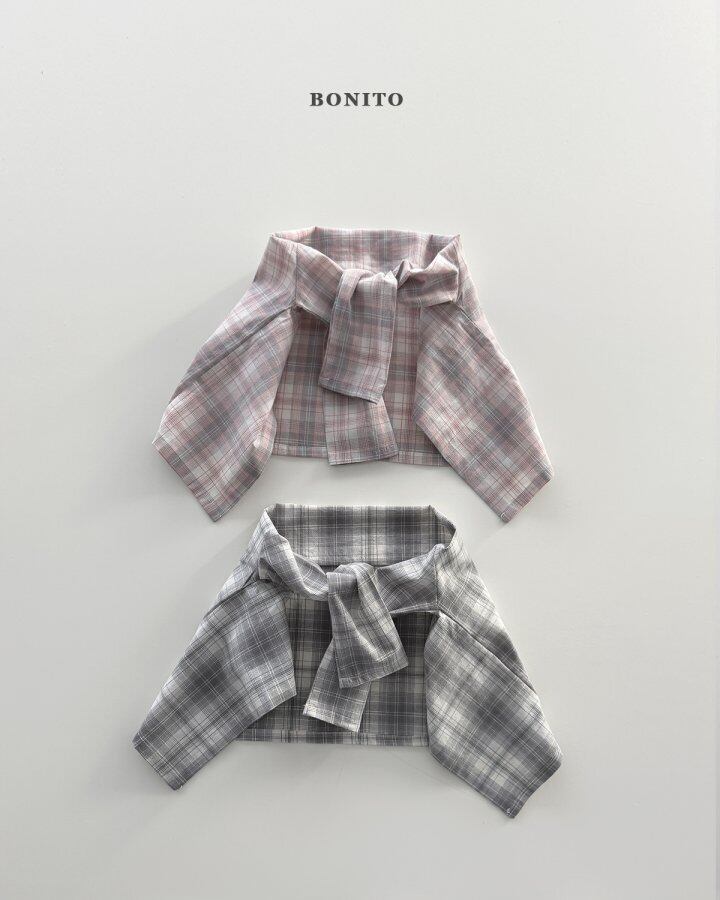 【予約】Check Shawl