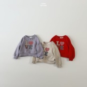 韓国子供服 / LINDO / ラブハートトレーナー / 秋服 *XS~XL*