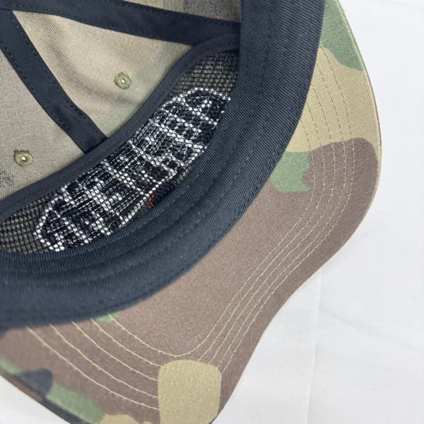 Supreme/シュプリーム【24AW】Felt Arc 6-Panel Woodland Camo
