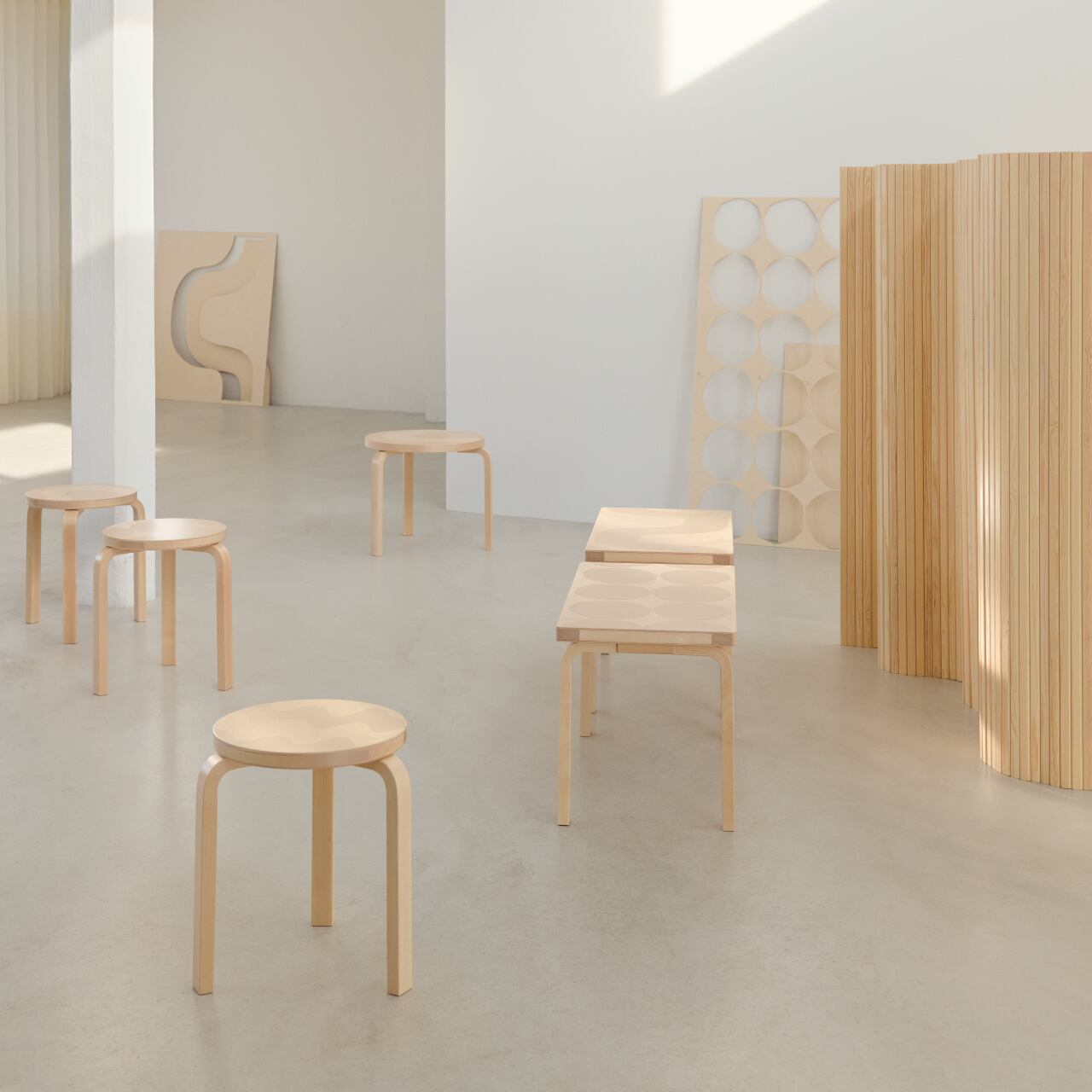 Artek + Marimekko スツール 60 ロッキ Artek + Marimekko スツール 60 ロッキ – Artek Tokyo Store