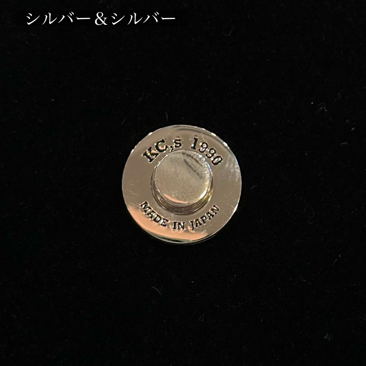 ボレットコンチョ スクリュー 15ミリ【2個セット】