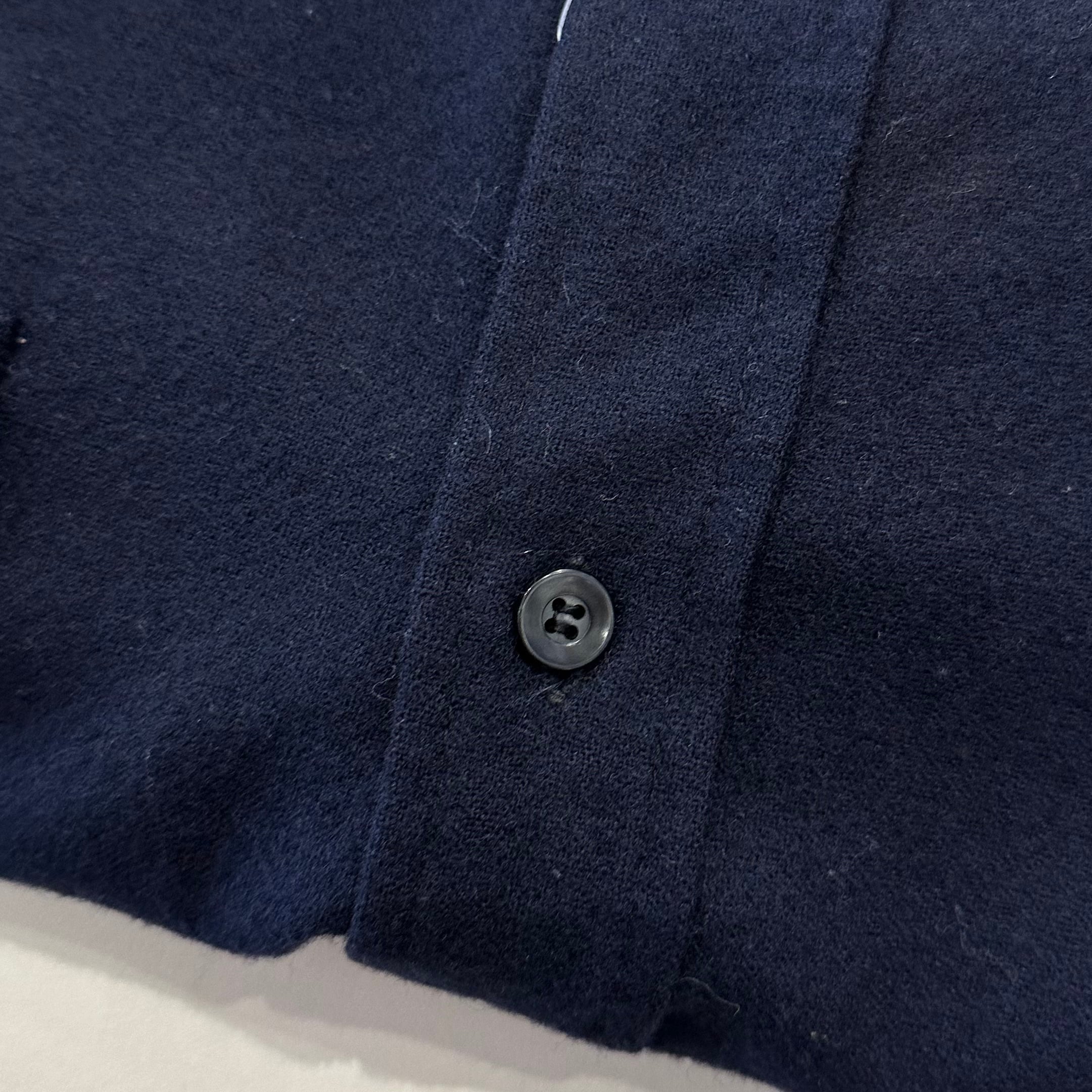 70's PENDLETON WOOL SHIRTS NAVY | BerBerJin Yuhodo