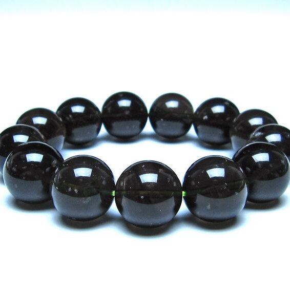 チンターマニストーン ブレスレット アメリカ産 17mm 一点物 111-49949