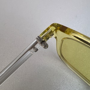 【最終処分SALE】ディオール　DIOR  サングラス イエロー A-8954