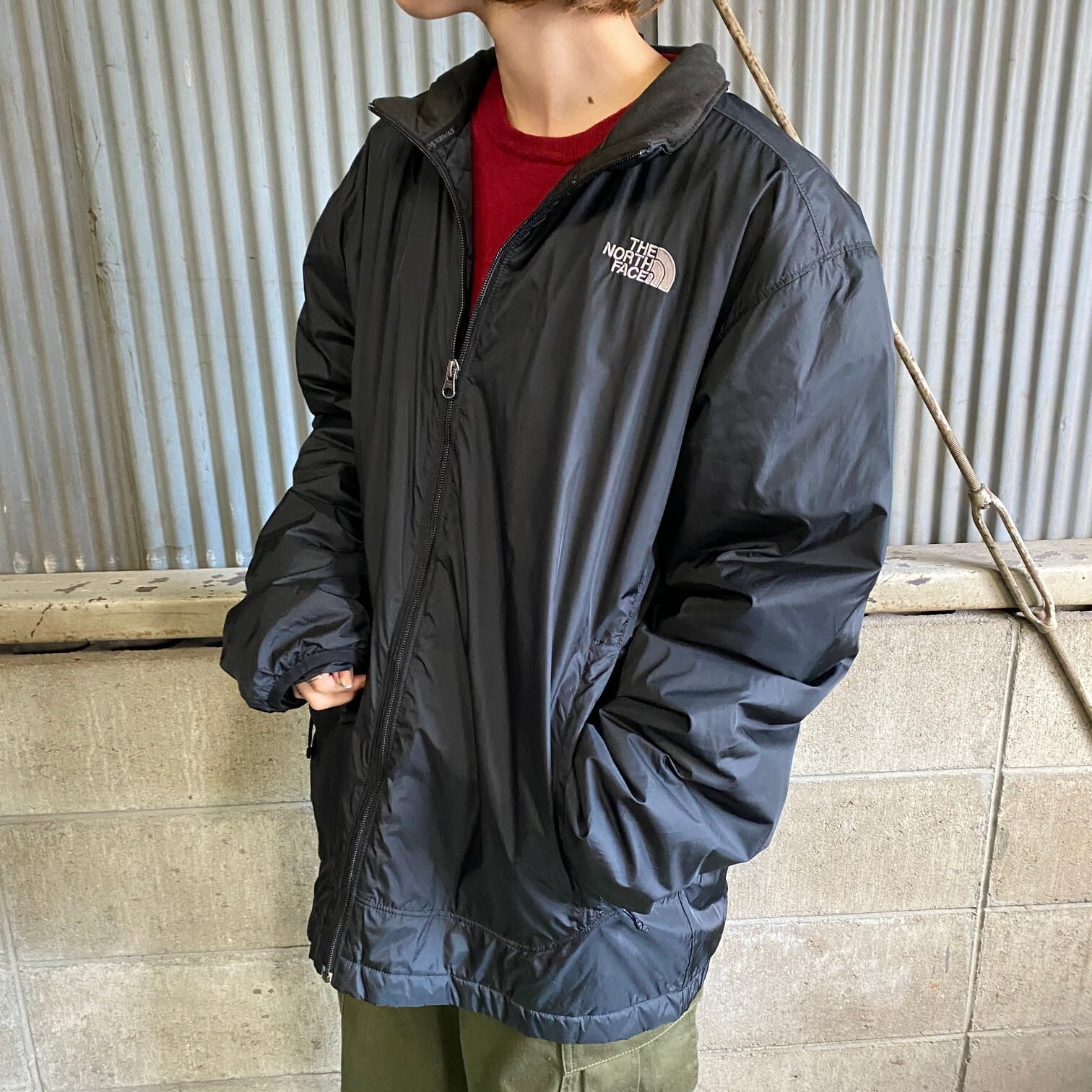 THE NORTH FACE ザ・ノース・フェイス ナイロンジャケット 中綿