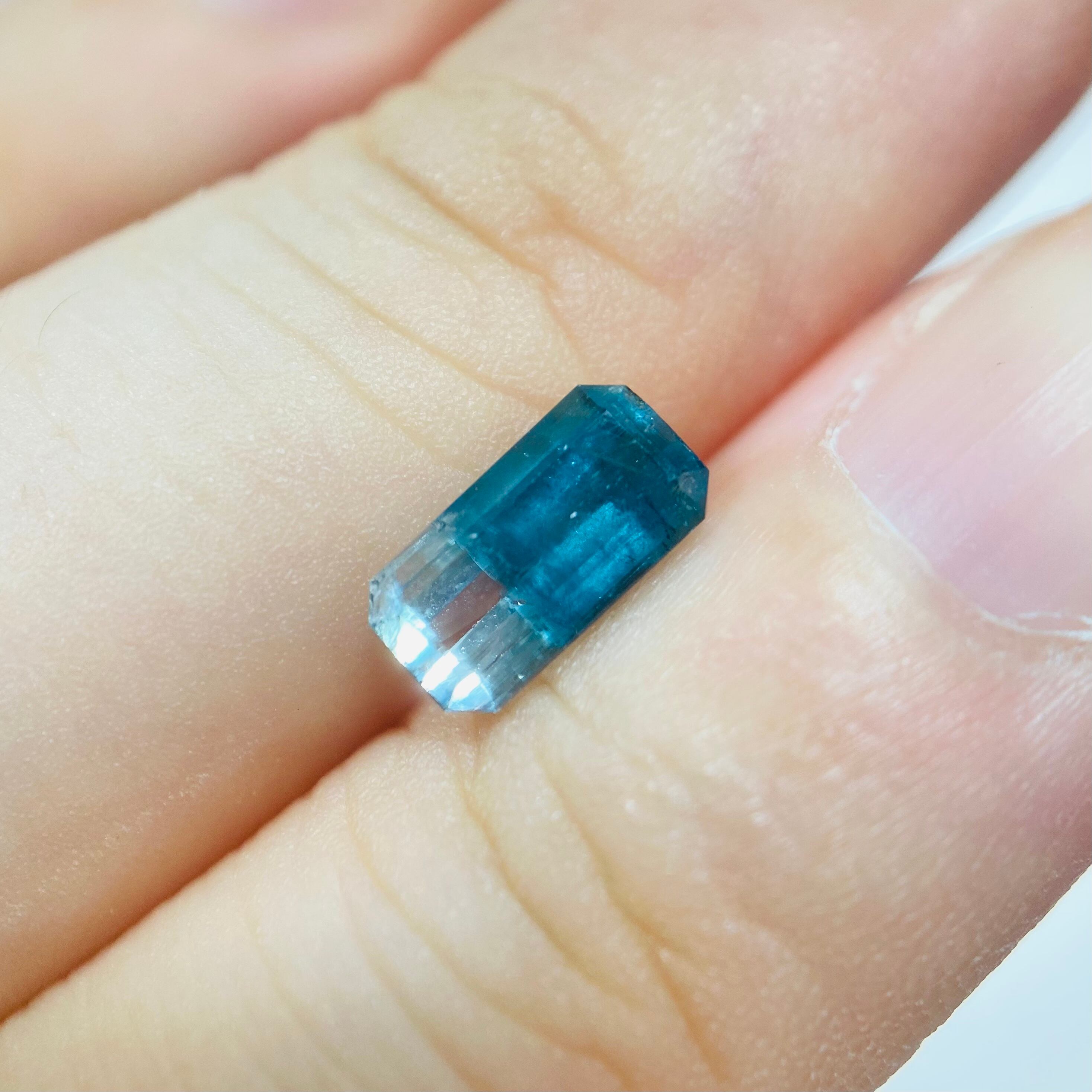 アイスキャンディー バイカラートルマリン