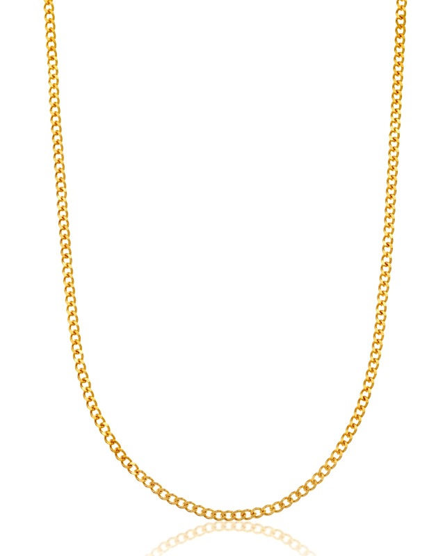 chain necklace gold・silver 3.6mm 喜平6面シングルカット N24