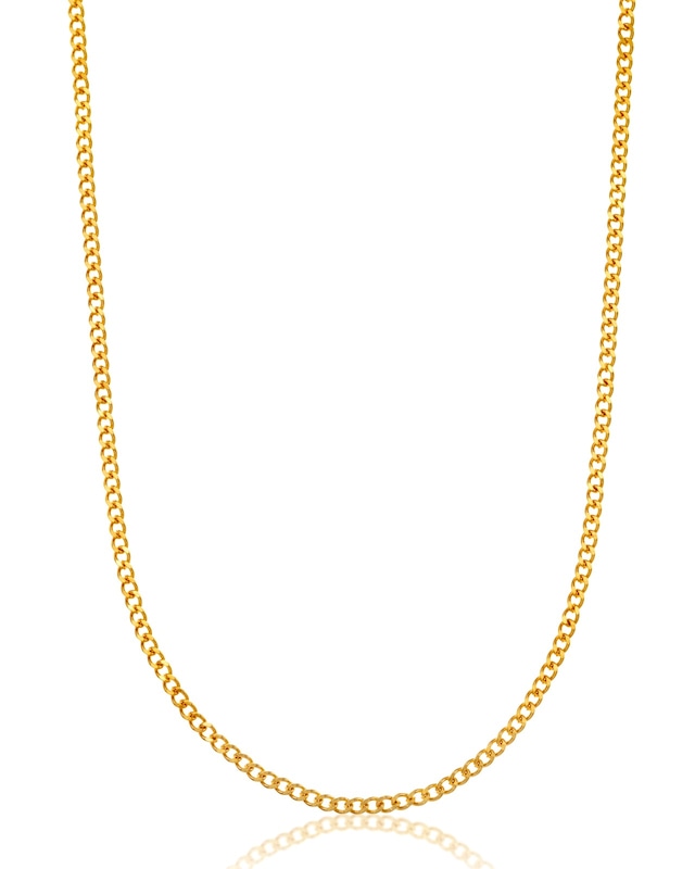 喜平 chain necklace gold・silver 3mm