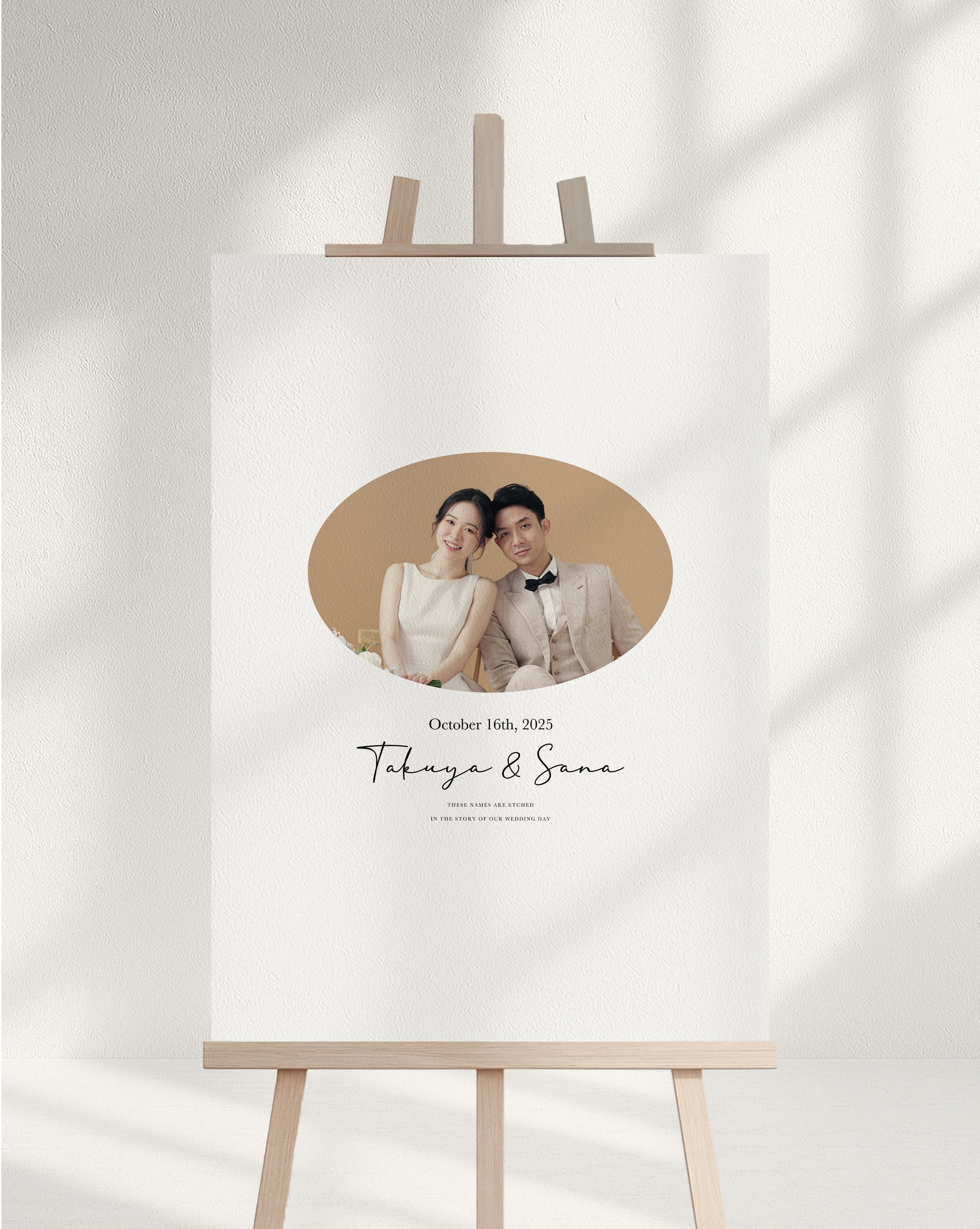 寄せ書きボード | yb1 | studio POPPY | 結婚式ペーパーアイテム