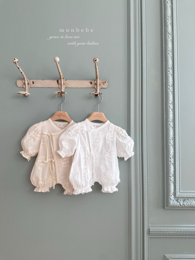 【予約】monbebe Flora suit