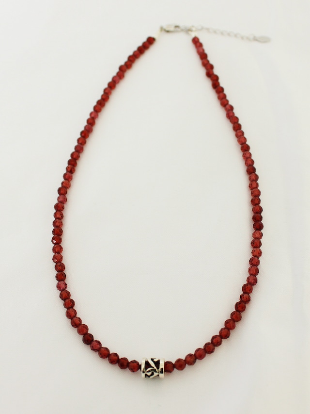 champagne garnet rondelle