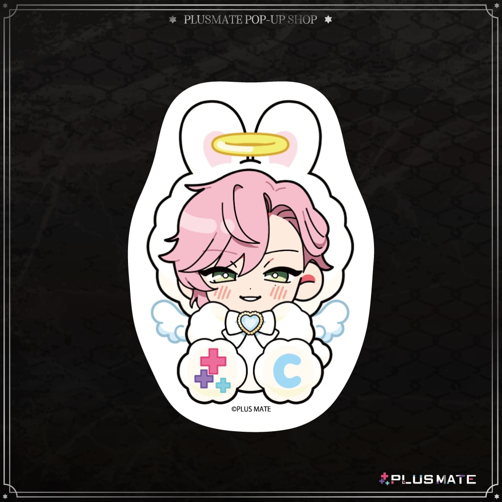 PLUSMATE かれぬい~天使&悪魔~ ステッカー 【高嶺】