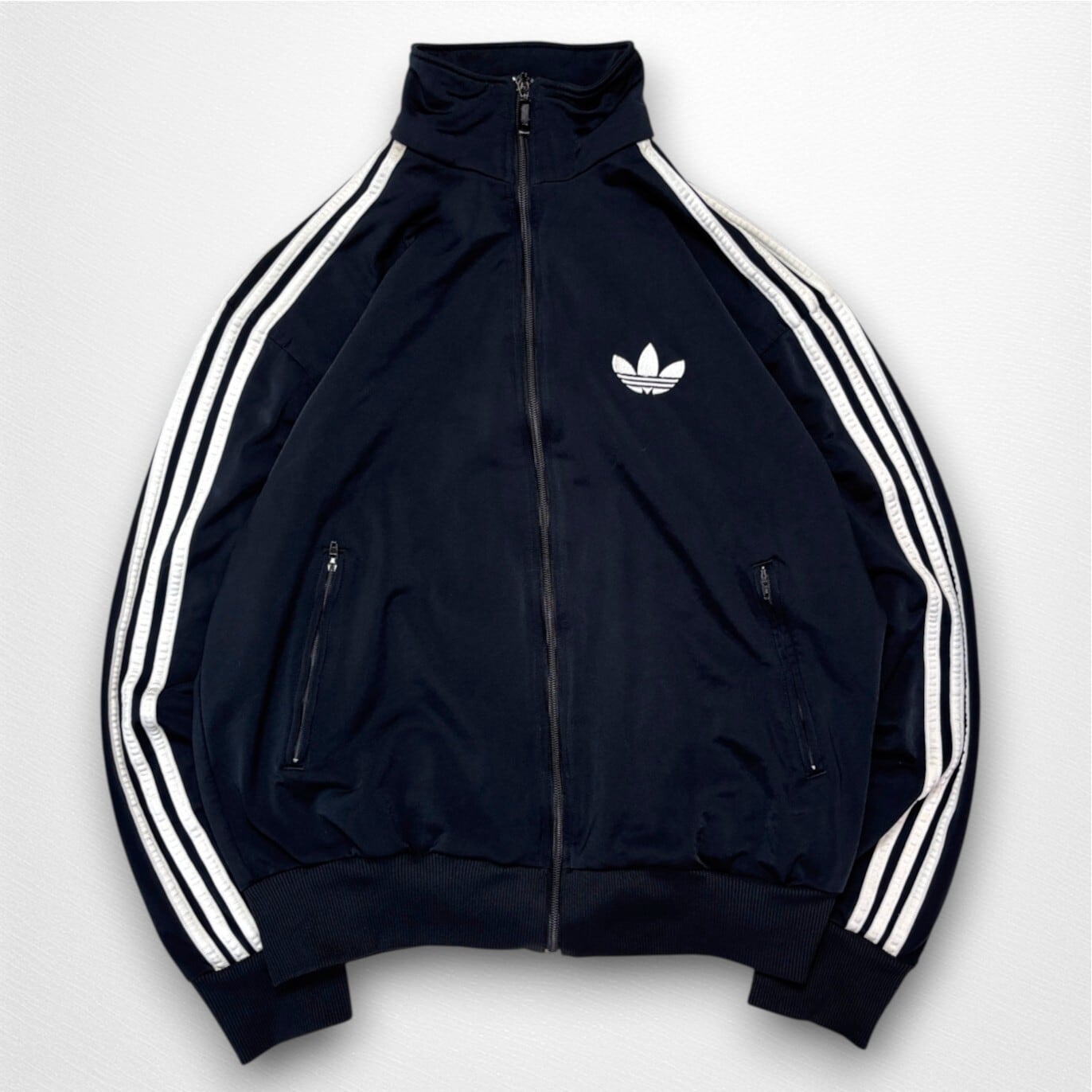 00年代 adidas アディダス トラックジャケット ジャージ サイドライン