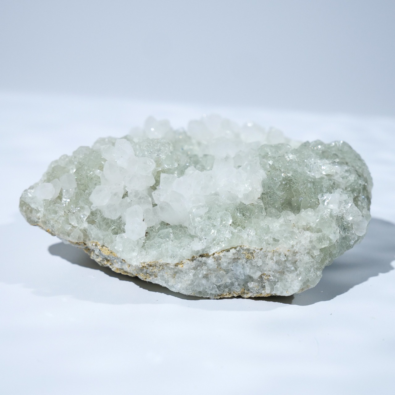 福建省産 フローライト / クォーツ / 原石 標本 【A_3】