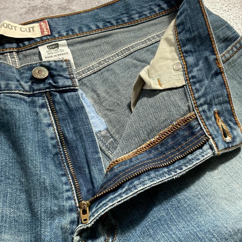 【W34 L30】メキシコ製 usa levi's blue リーバイス 567 詳細写真12
