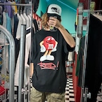 00s メキシコ製 M&Ms キャラクターTシャツ Red ブラック 2XL