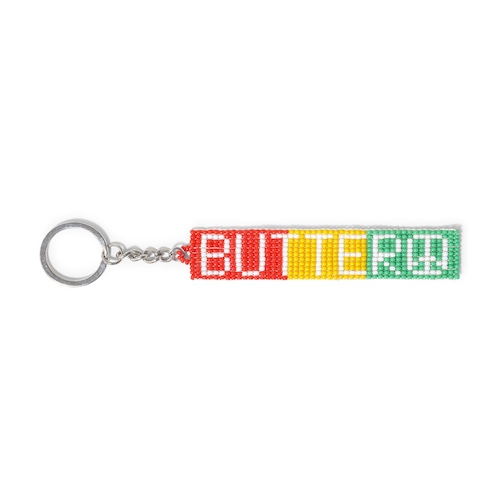 BUTTER GOODS【Beaded Keychain - Multi】