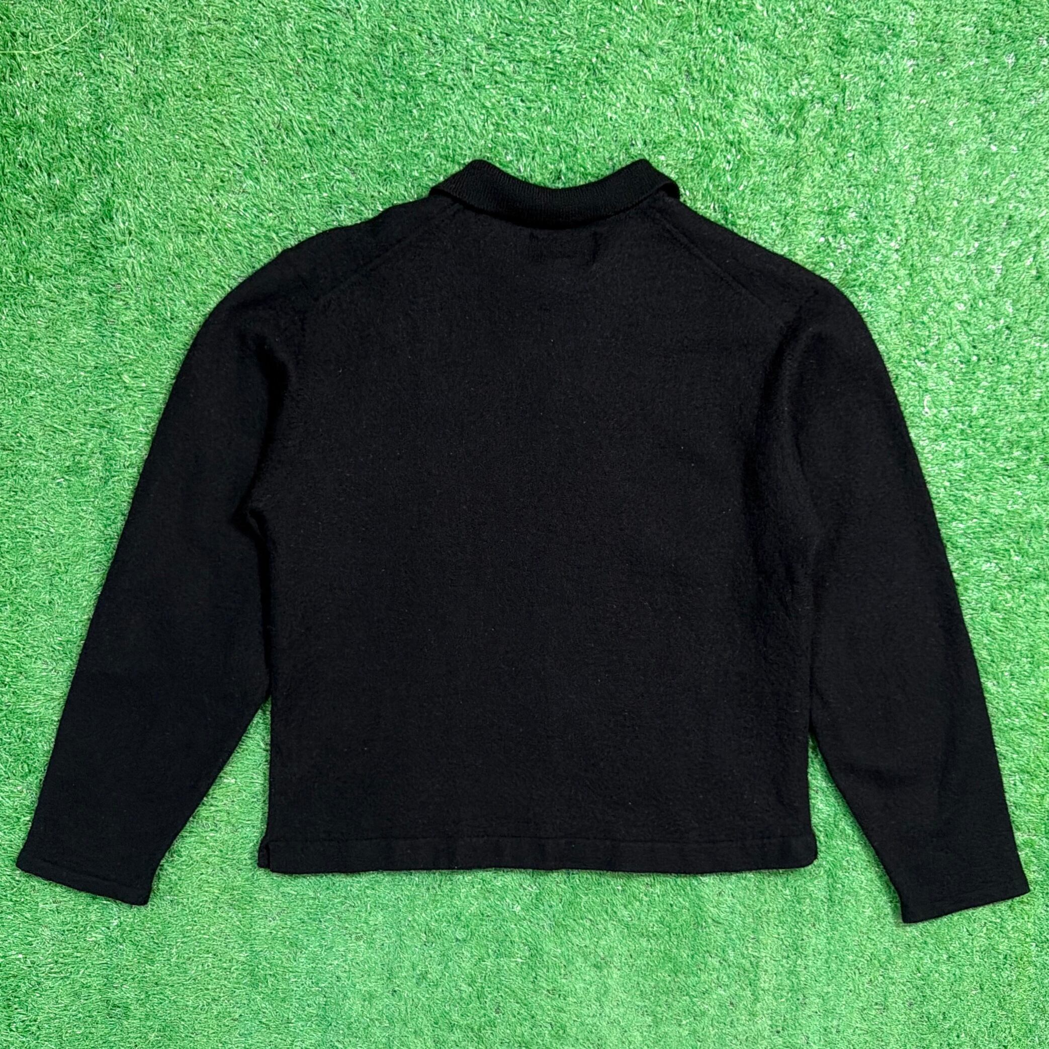 Lady's】 90s 襟付 ニット トップス / 90年代 古着 セーター