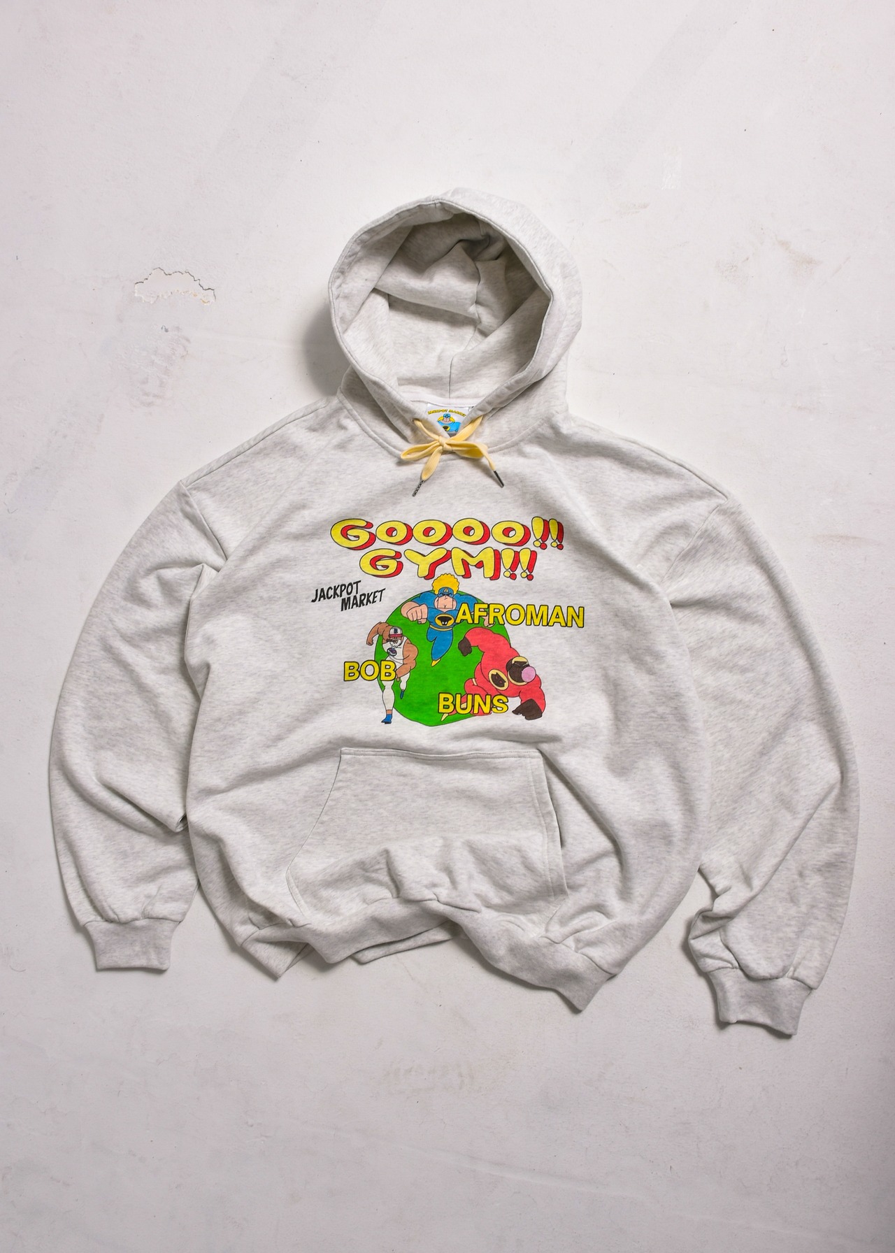 グラフィックパーカー 1