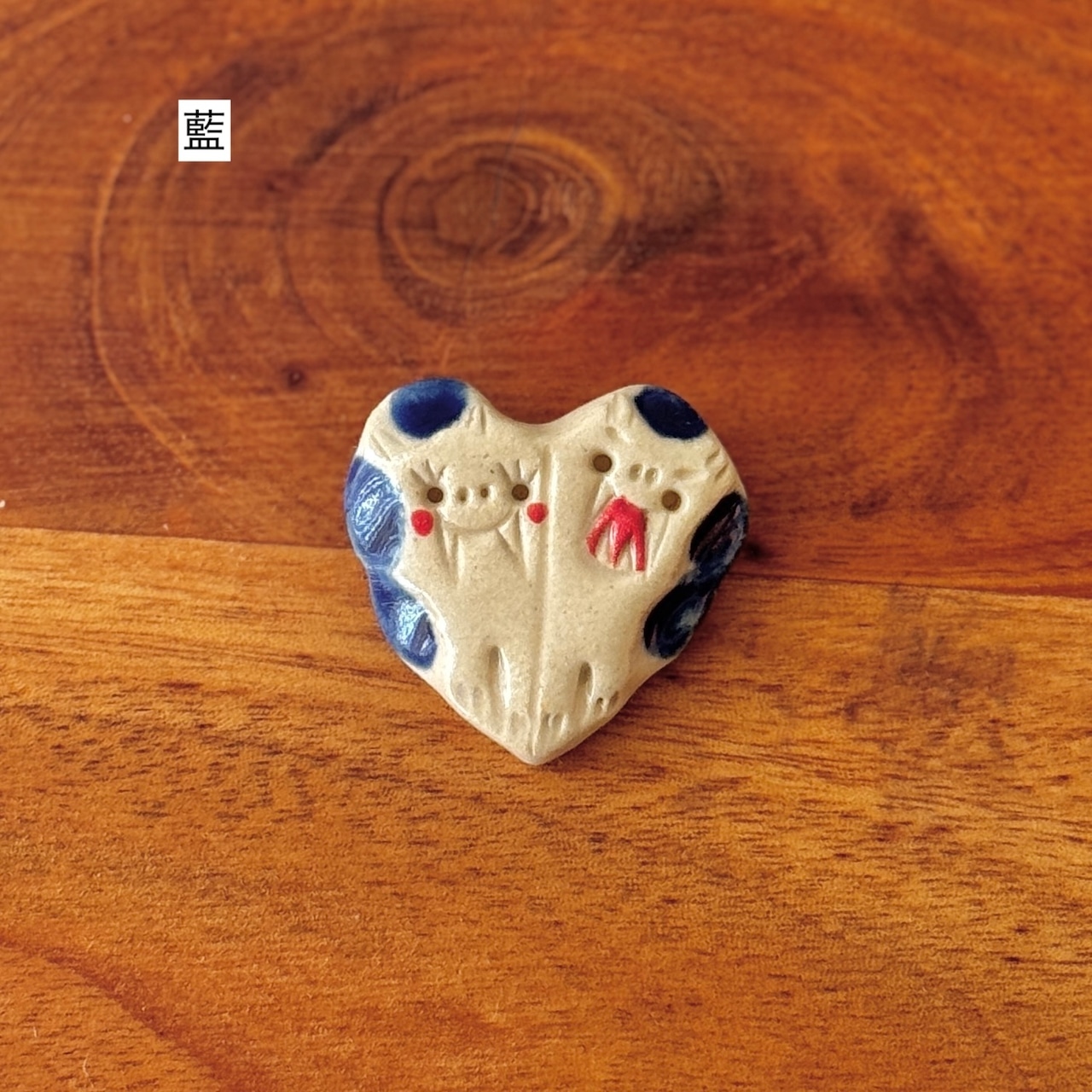 2周年記念限定 441 ずっと一緒ブローチ