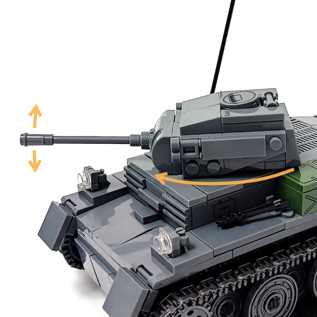 ドイツ Ⅱ号戦車L型ルクス 503PCS ESシリーズ