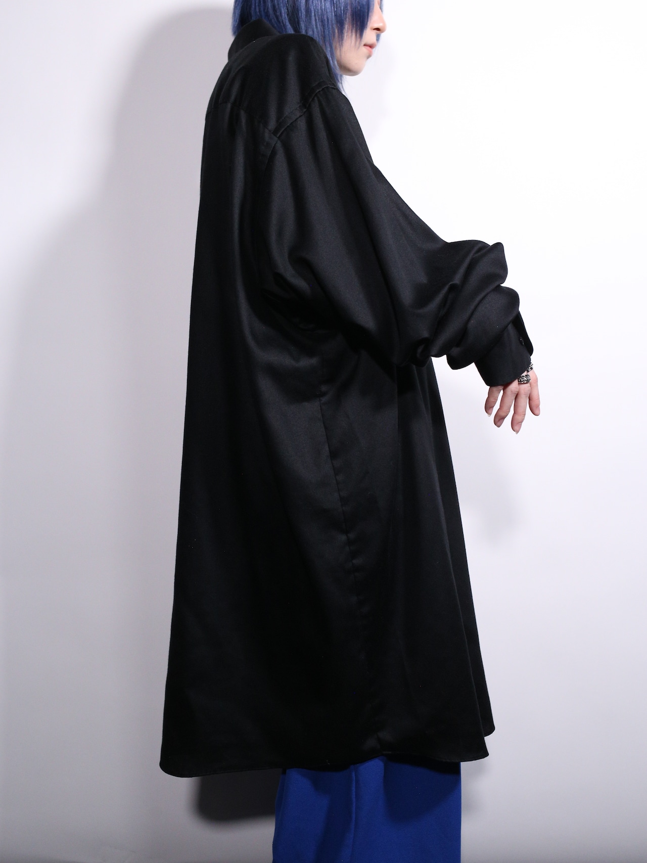 "GEOFFREY BEENE" super over silhouette shirt - 4