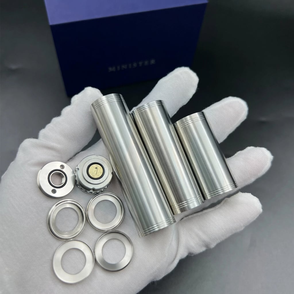 Minister Mech Mod by Centenary Mods【CLONE】【SS316L】【20MM Tube