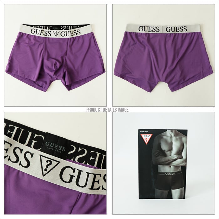 GUESS　ボクサーパンツ　8枚セット　メンズ　下着　XL GUESS JEANS 3 Pack Trunk 下着 メンズ トランクス | GUESS(ゲス