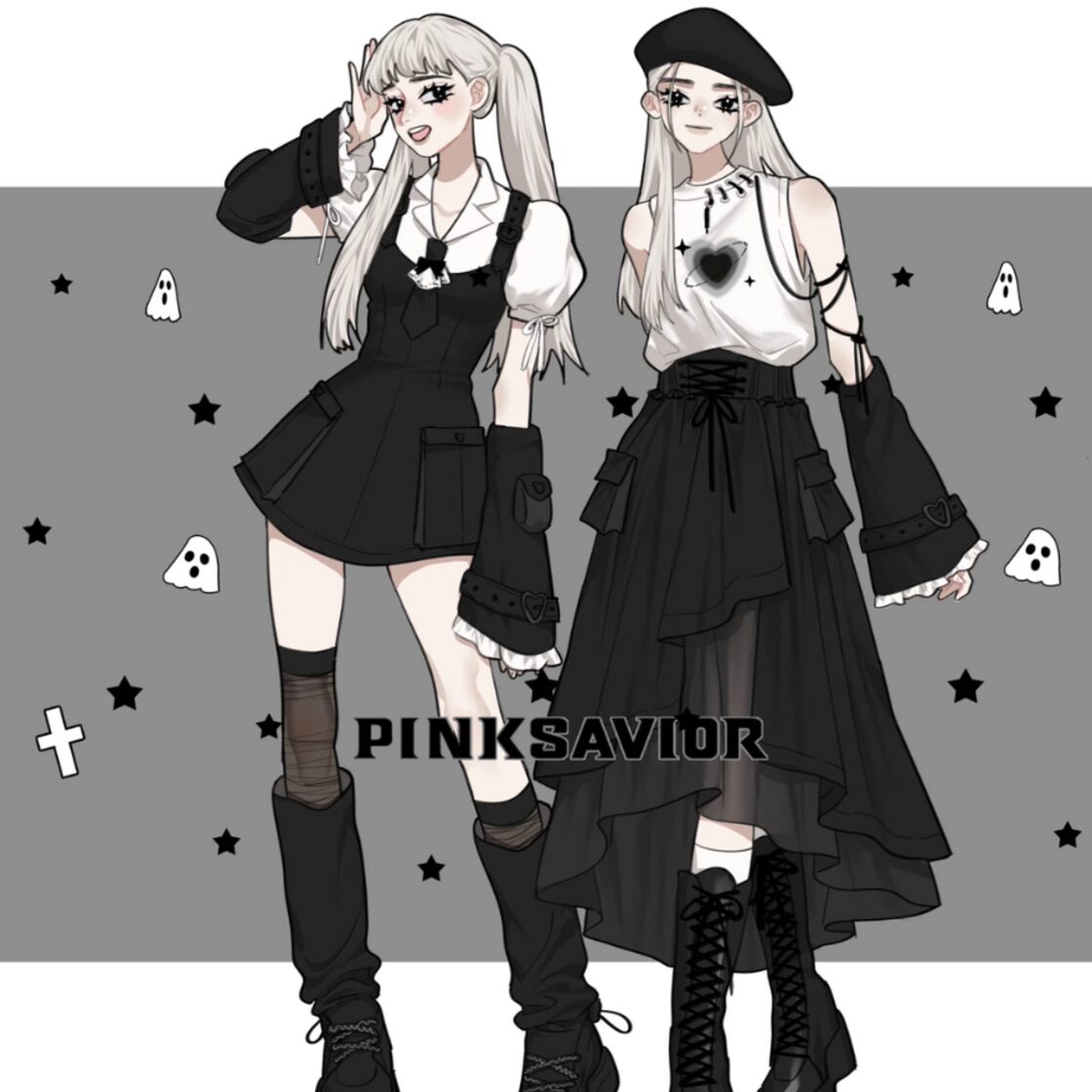 サブカル系 地雷ブランド pinksavior ロングスカート ハイ サブカル系 地雷ブランド pinksavior ロングスカート ハイ