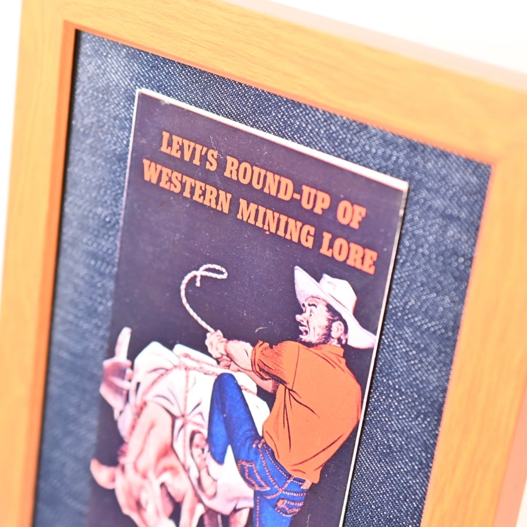 1950 Levi's Advertising Brochure 2 | Button Works Store ボタンワークス