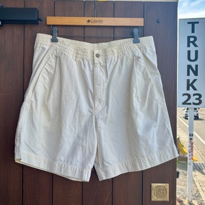 【90s】DOCKERS チノ コットン イージーショーツ ハーフパンツ 短パン メンズ W34 アイボリー VINTAGEドッカーズ 廃盤 Levis