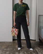 1990's Mariano Brothers / Printed T-Shirt