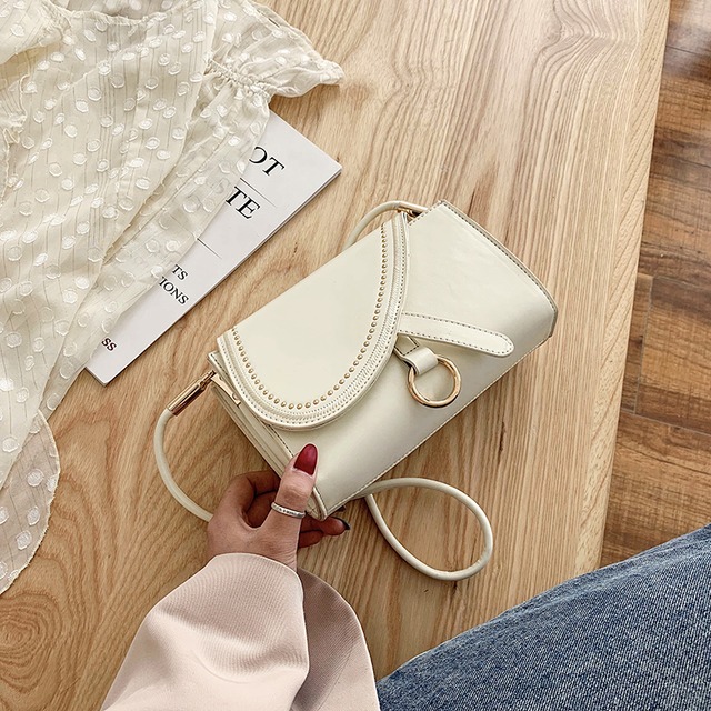 バッグレディースバッグ2020サマーニュータイドネットレッドワイルドショルダーバッグインファッション人気のテクスチャ小スクエアバッグ Tiancai_Wing_Bag5033806