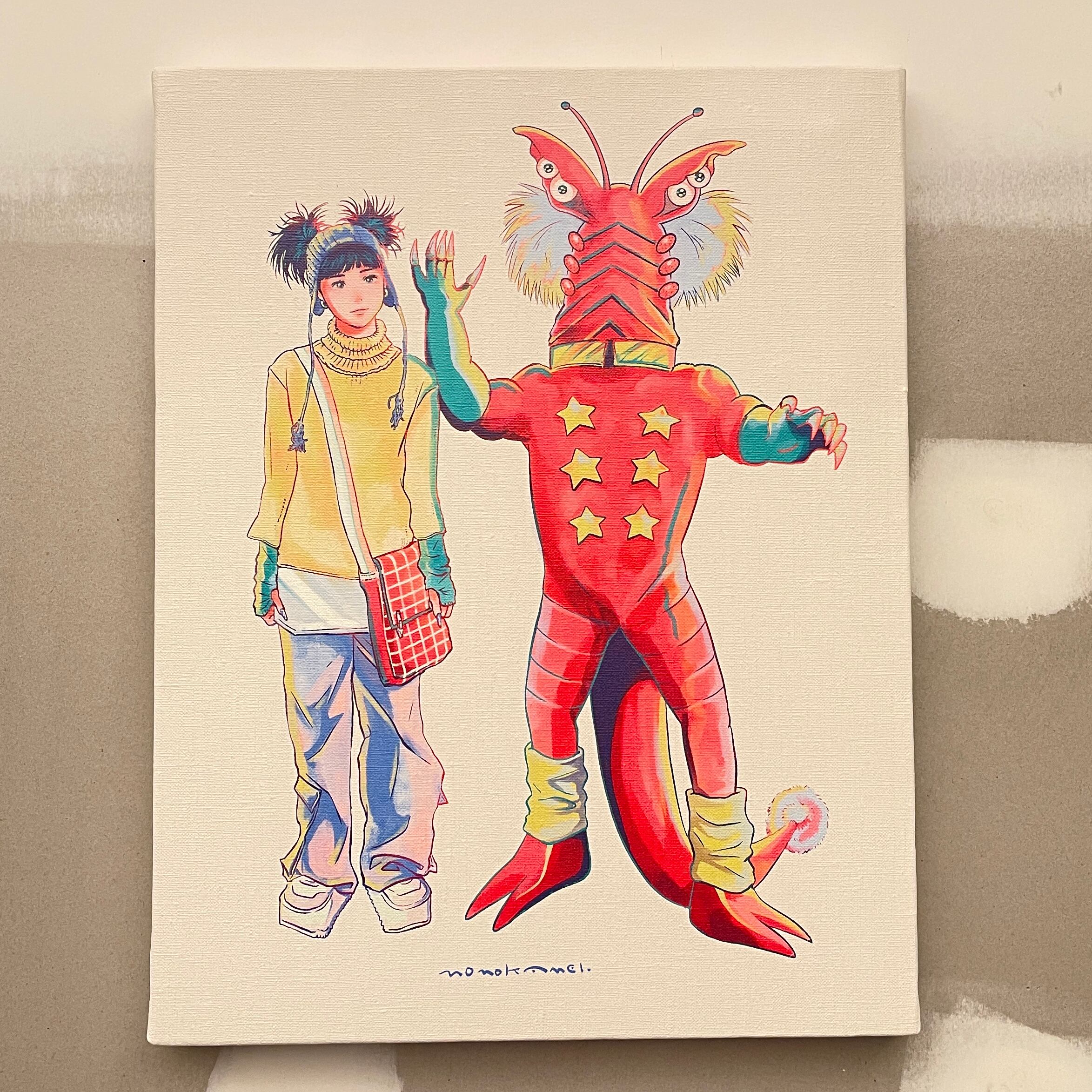 亀井桃 |ハッピー怪獣とわたし