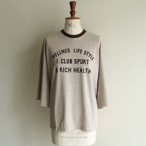 INSCRIRE Wellness back open tee