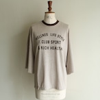 INSCRIRE Wellness back open tee