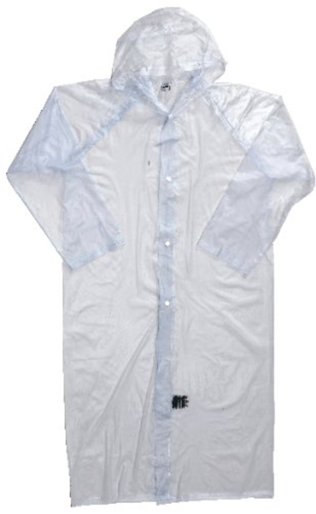 川西(KAWANISHI) レインウェア ポケットコート クリア 120cm #1200