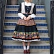 USA VINTAGE PAISLEY PATTERNED GATHER SKIRT/アメリカ古着ペイズリー柄ギャザースカート