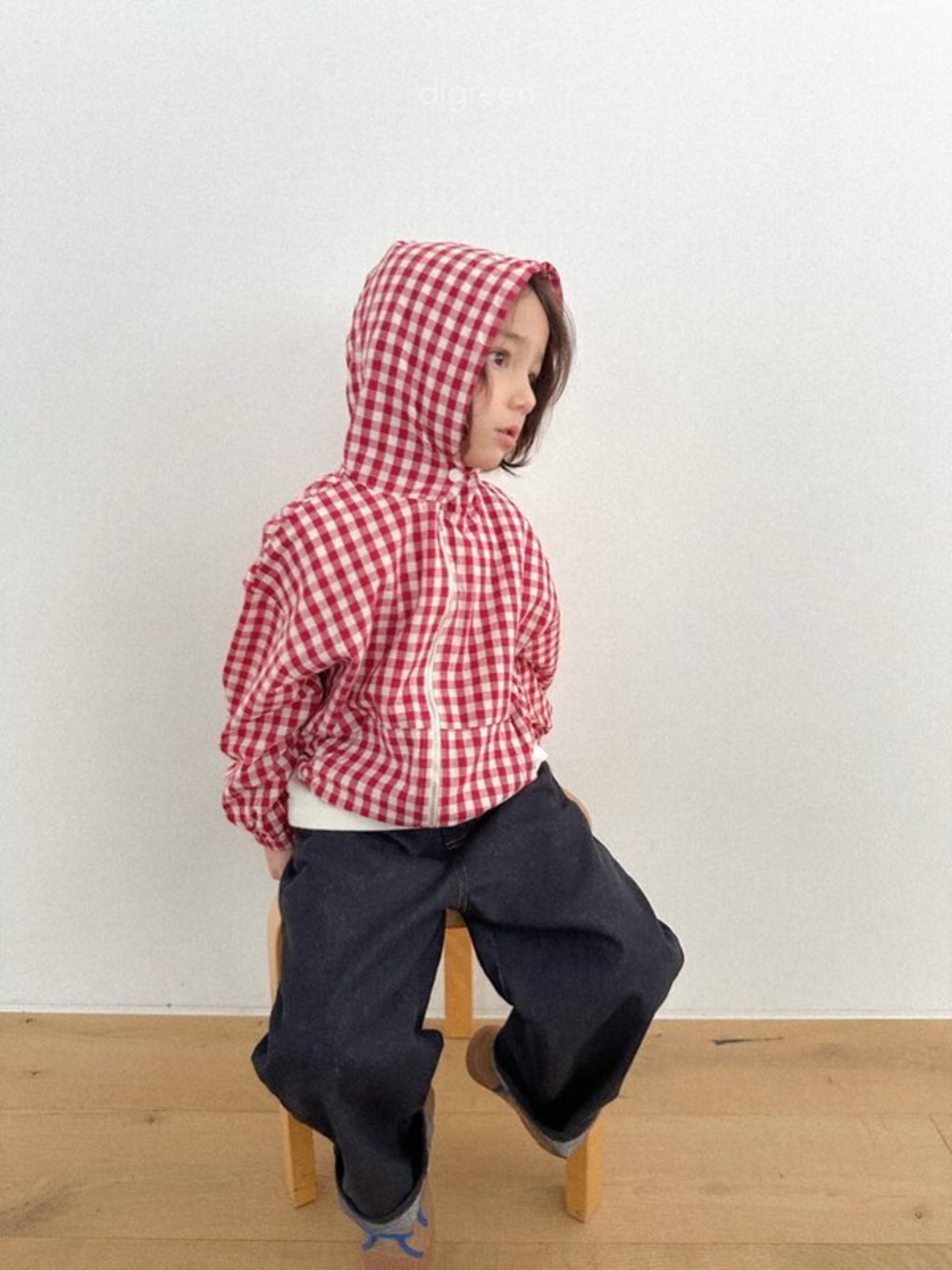 digreen 26/SS ボードフードジップアップ