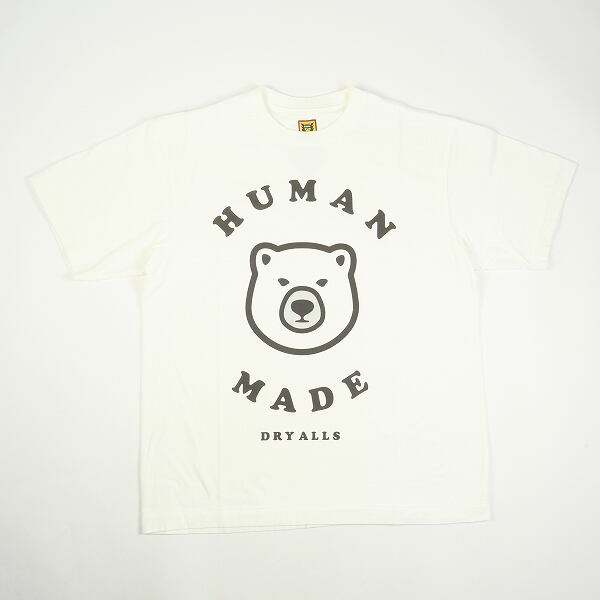 Size【XL】 HUMAN MADE ヒューマンメイド 店舗限定 しろくまTシャツ 白
