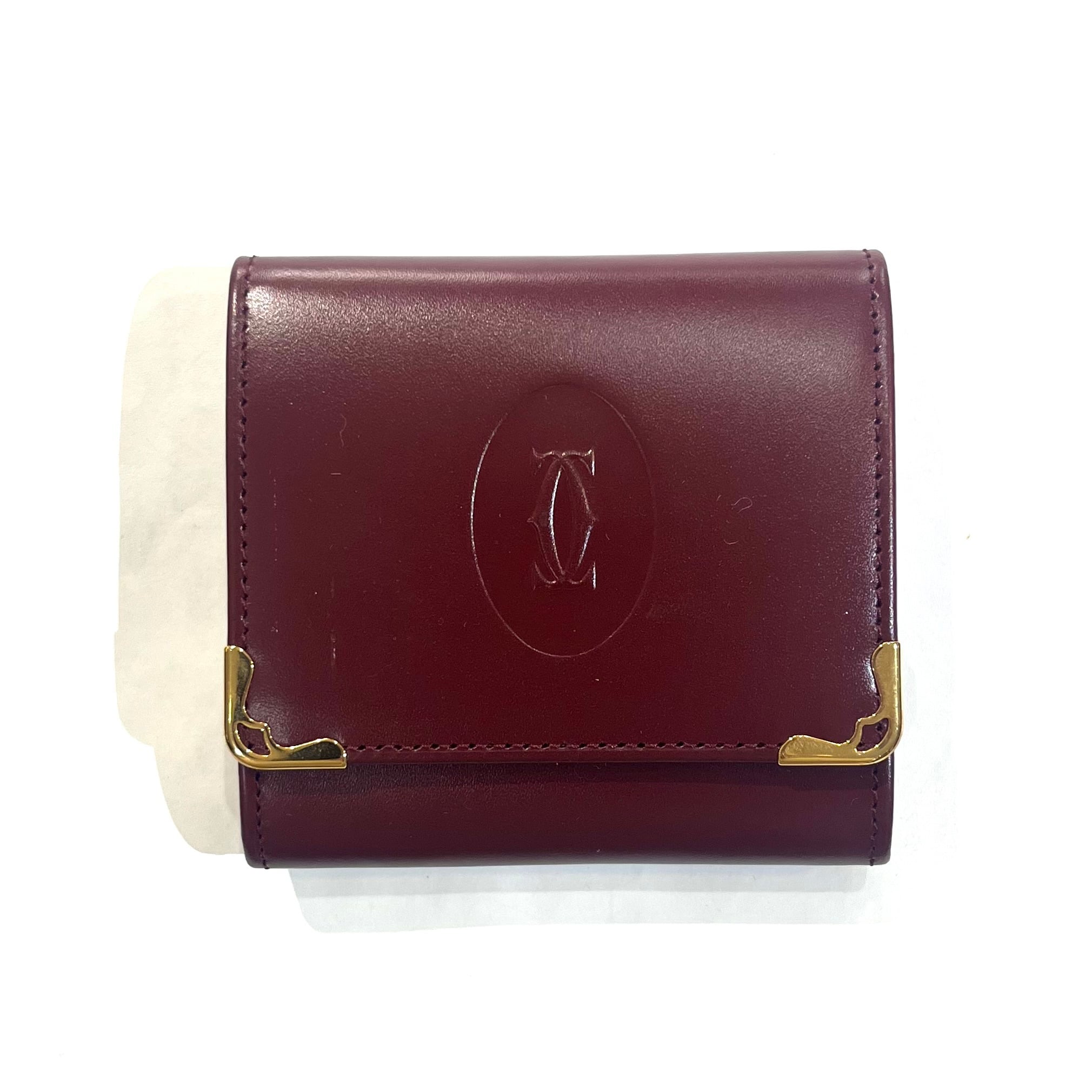 Cartier】2184箱付き極美品カルティエ マストライン コインケース