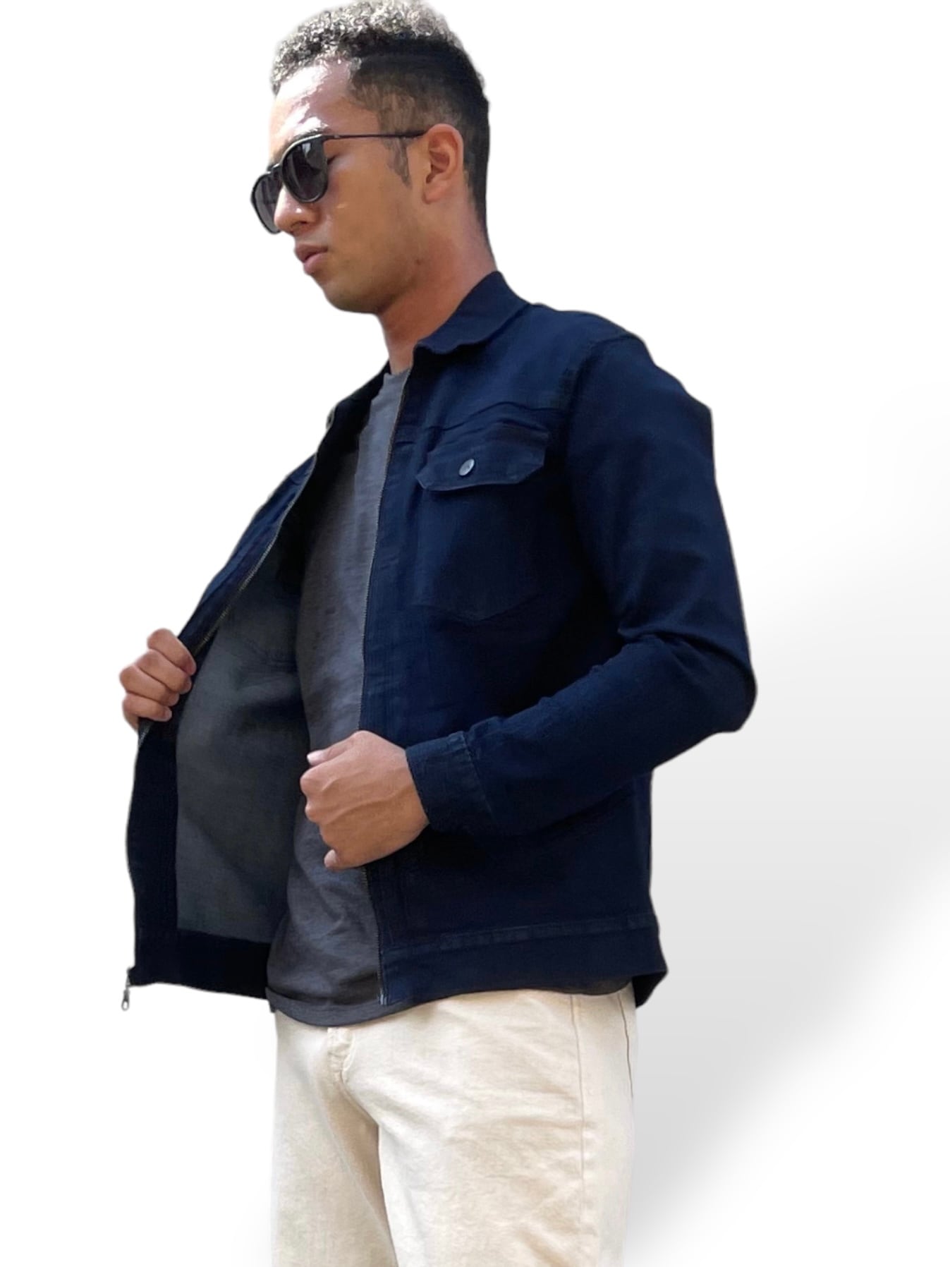 ランベス トラッカージャケット LAMBETH WITH DYNEEMA TRUCKER JACKET