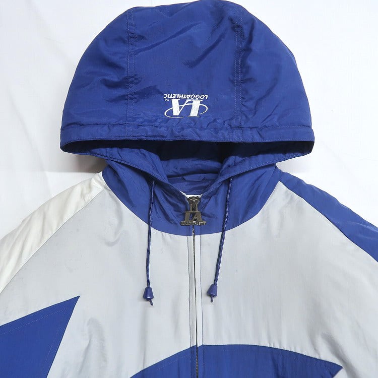 古着 LOGO ATHLETIC PRO LINE NFL ダラス・カウボーイズ 中綿 ナイロン