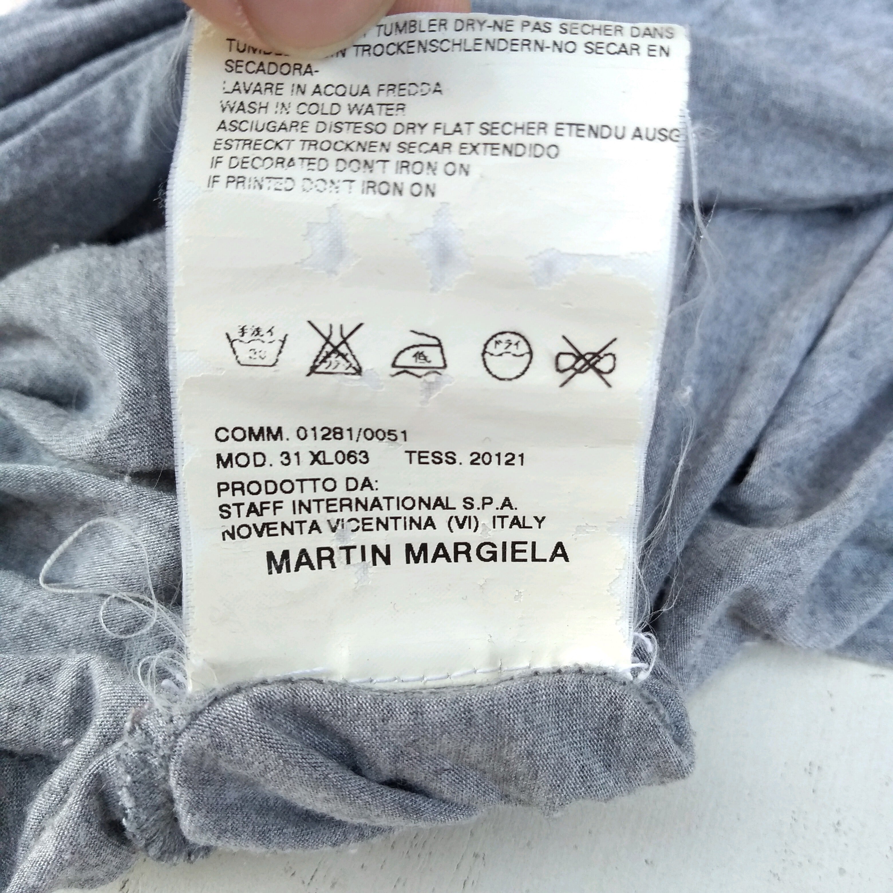 Maison Martin Margiela 1 メゾン マルタン マルジェラ 1 15SS アームジップVネックレーヨンワンピース ピンク 40