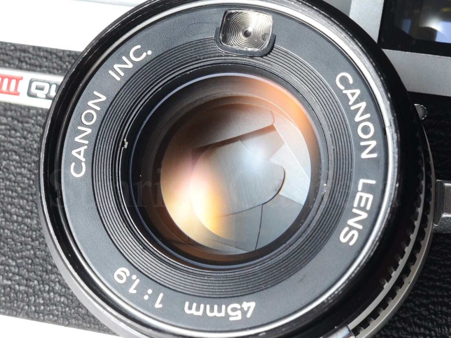 Canon Canonet QL19 G-III / 45mm F1.9 整備済 キヤノン (60829