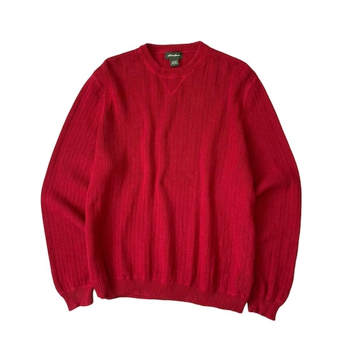 “00s Eddie Bauer” cotton knit