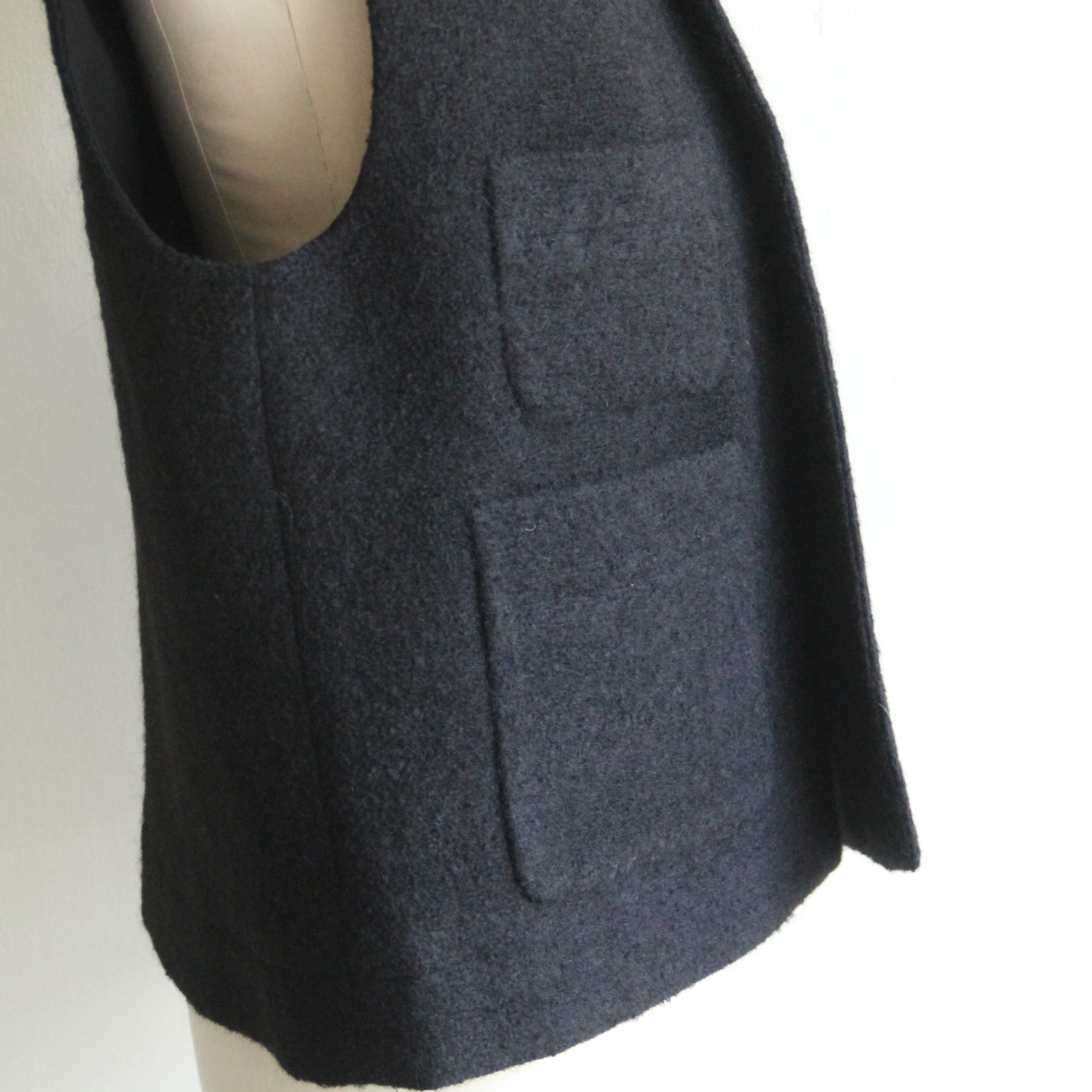 TENNE HANDCRAFTED MODERN 【 womens 】Angora tweed vest