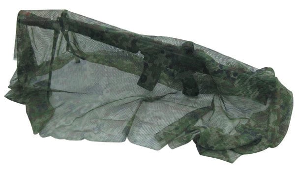 戦人（SENJIN）迷彩メッシュ 1.5×1m/訓練備品（調達）/メッシュ/泉州