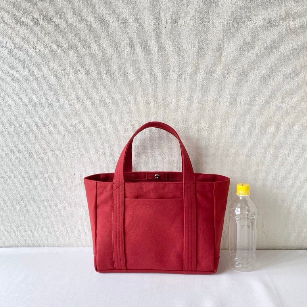 全9色】「軽いボックストート」ミニサイズ／倉敷帆布 8号帆布【受注