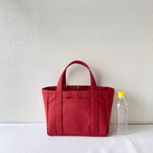 【全9色】「軽いボックストート」小サイズ／倉敷帆布 8号帆布【受注制作】